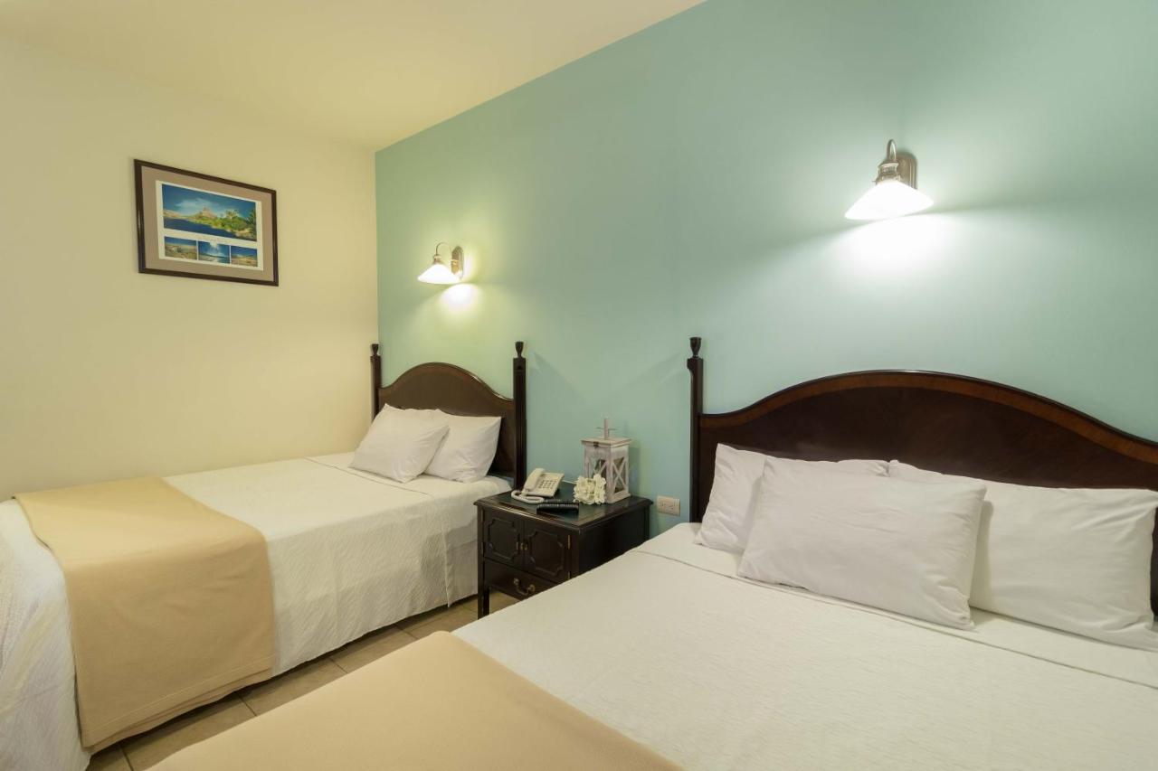 Cuatro Misiones Hotel Ciudad Constitución Eksteriør billede