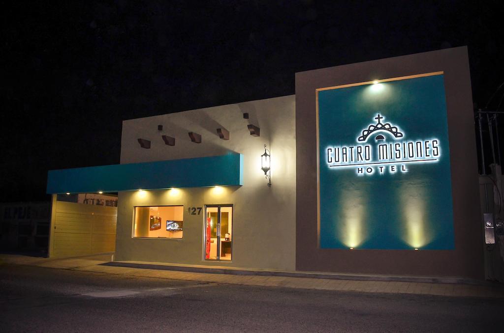 Cuatro Misiones Hotel Ciudad Constitución Eksteriør billede