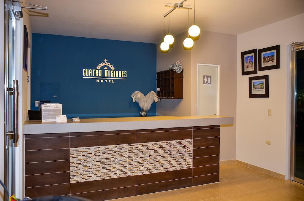 Cuatro Misiones Hotel Ciudad Constitución Eksteriør billede