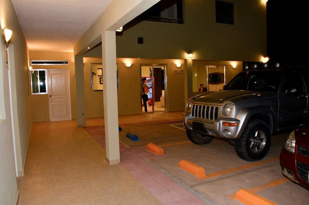 Cuatro Misiones Hotel Ciudad Constitución Eksteriør billede