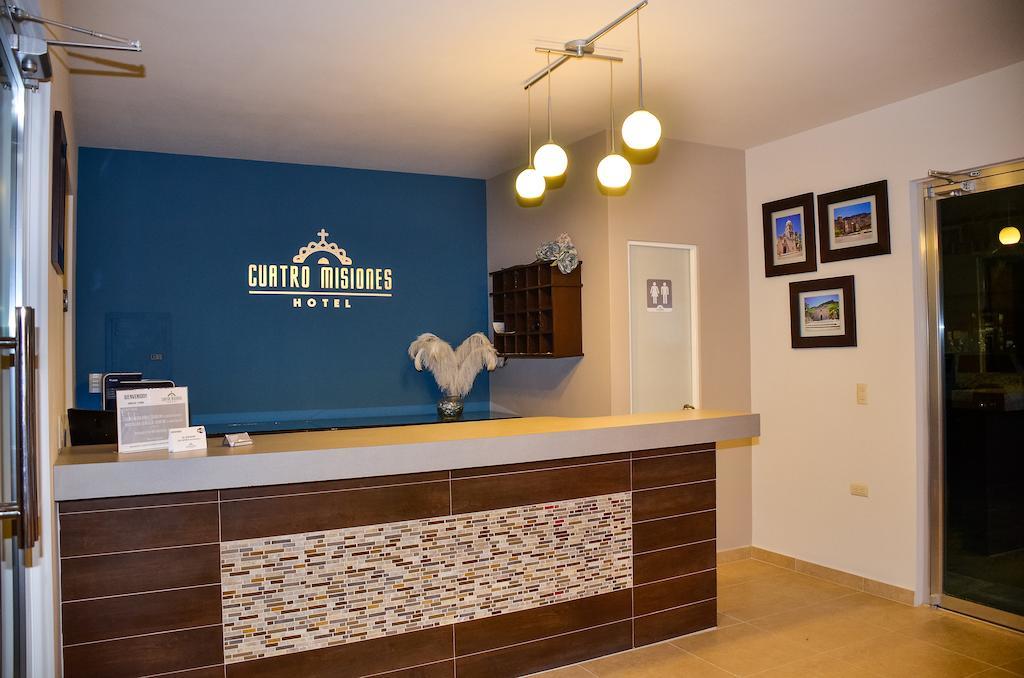 Cuatro Misiones Hotel Ciudad Constitución Eksteriør billede